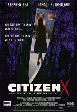 Poster for Citizen X