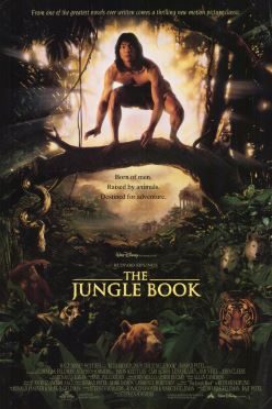 Poster for Rudyard Kipling's The Jungle Book