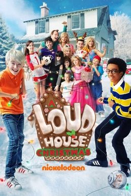 Poster for A Loud House Christmas