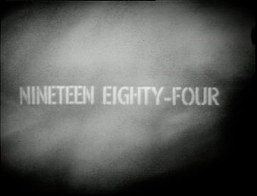 Poster for Nineteen Eighty-Four