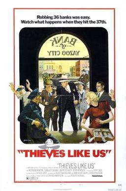 Poster for Thieves Like Us