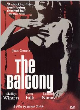 Poster for The Balcony