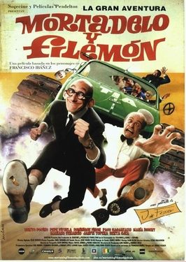 Poster for Mortadelo & Filemon: The Big Adventure