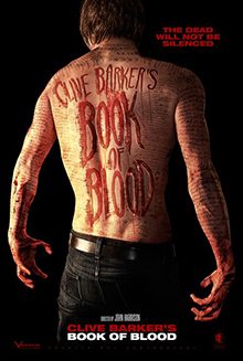 Poster for Book of Blood