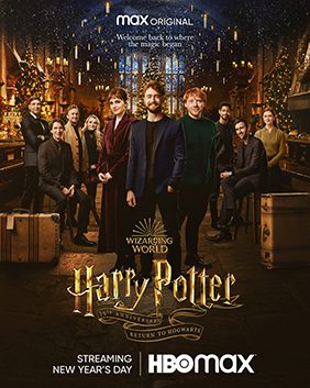 Poster for Harry Potter 20th Anniversary: Return to Hogwarts