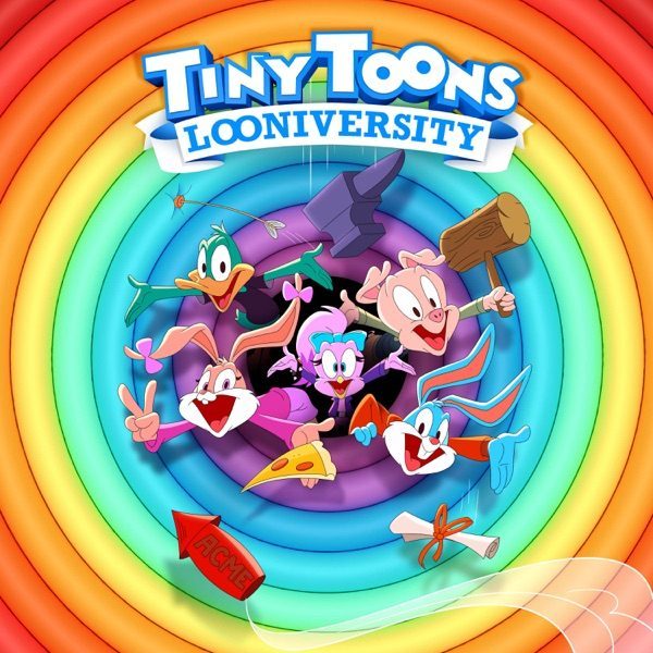 Poster for Tiny Toons Looniversity
