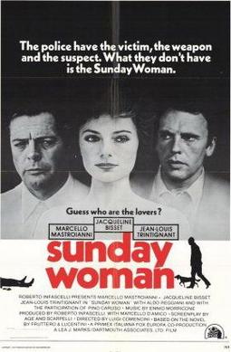 Poster for The Sunday Woman