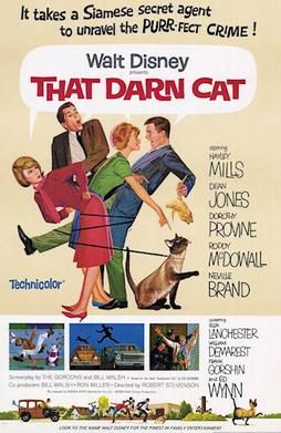 Poster for That Darn Cat!