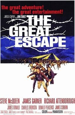 Poster for The Great Escape
