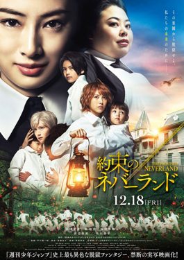 Poster for The Promised Neverland