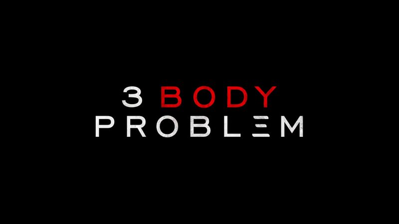 Poster for 3 Body Problem