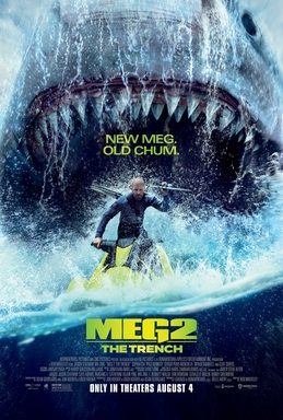 Poster for Meg 2: The Trench