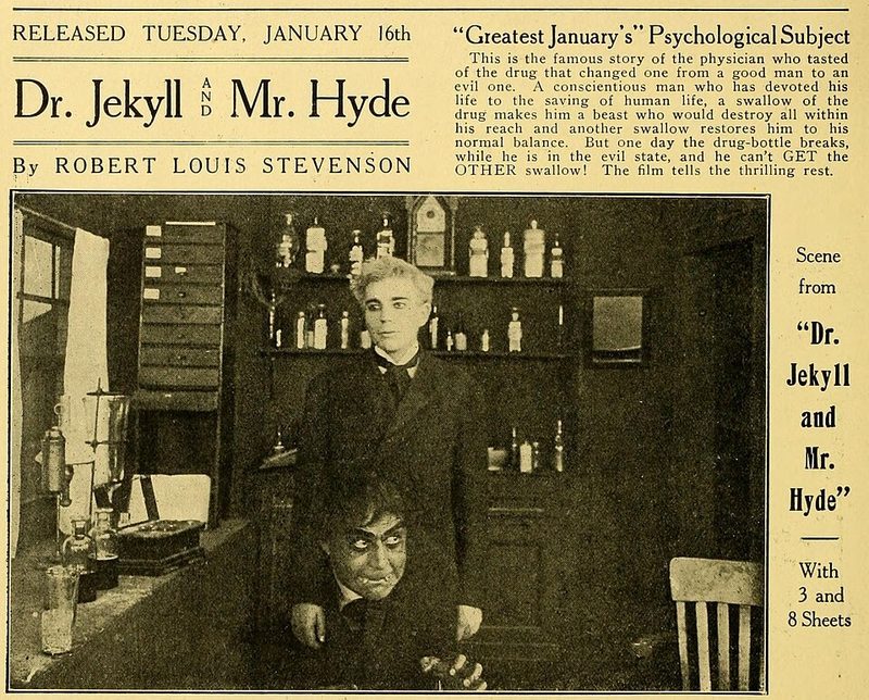 Poster for Dr. Jekyll and Mr. Hyde