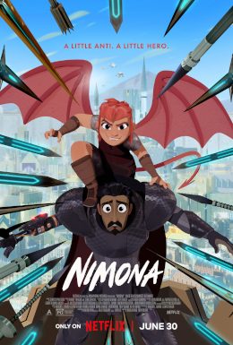 Poster for Nimona