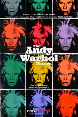 Poster for The Andy Warhol Diaries