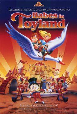Poster for Babes in Toyland