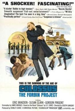 Poster for Colossus: The Forbin Project
