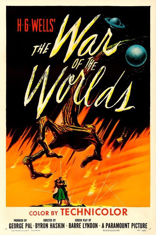Poster for The War of the Worlds