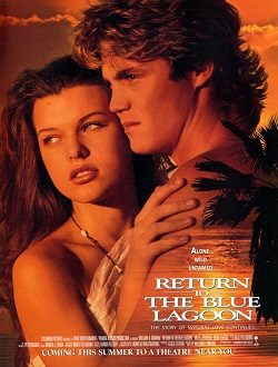 Poster for Return to the Blue Lagoon
