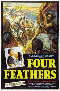 Poster for The Four Feathers