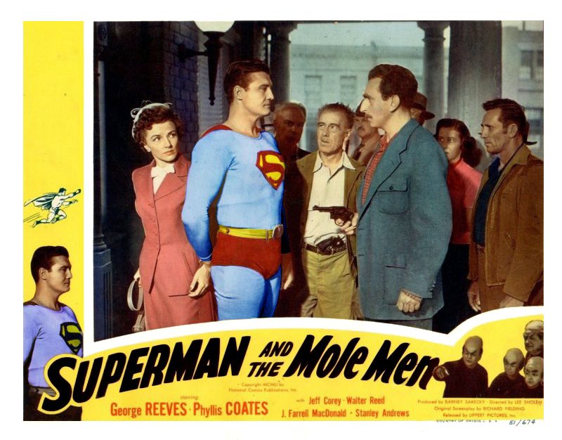 Poster for Superman and the Mole Men