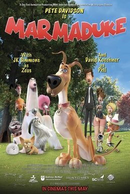 Poster for Marmaduke