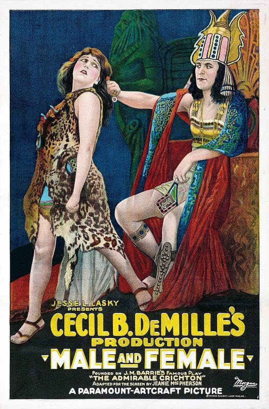 Poster for Male and Female
