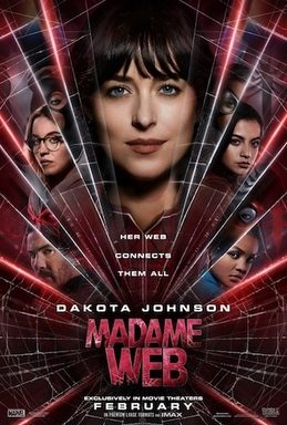 Poster for Madame Web