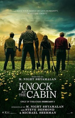Poster for Knock at the Cabin