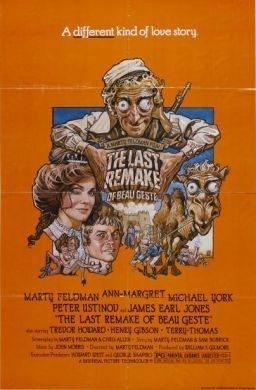 Poster for The Last Remake of Beau Geste