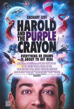Poster for Harold and the Purple Crayon