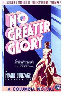 Poster for No Greater Glory