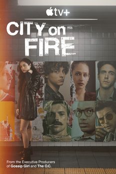 Poster for City on Fire