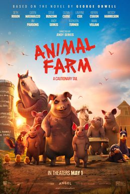 Poster for Animal Farm