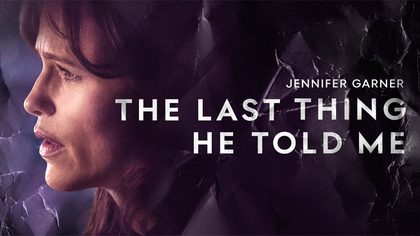 Poster for The Last Thing He Told Me
