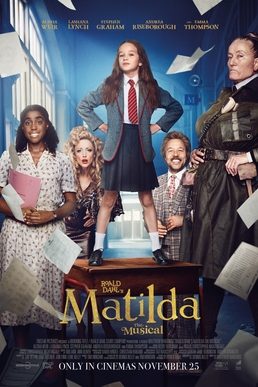 Poster for Matilda