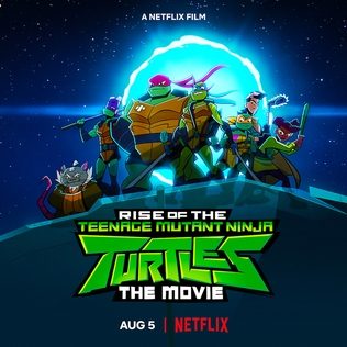 Poster for Rise of the Teenage Mutant Ninja Turtles: The Movie