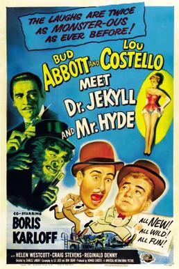 Poster for Abbott and Costello Meet Dr. Jekyll and Mr. Hyde