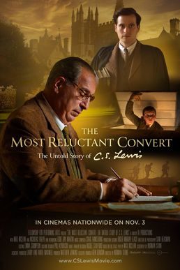 Poster for The Most Reluctant Convert: The Untold Story of C.S. Lewis