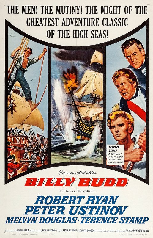 Poster for Billy Budd