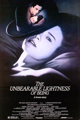 Poster for The Unbearable Lightness of Being