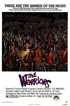 Poster for The Warriors