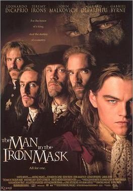Poster for The Man in the Iron Mask