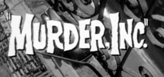 Poster for Murder, Inc.