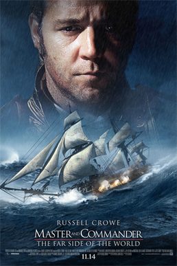 Poster for Master and Commander: The Far Side of the World