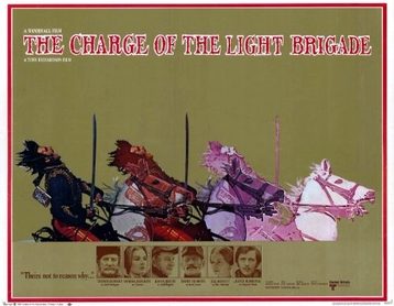 Poster for The Charge of the Light Brigade