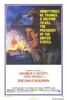 Poster for The Day of the Dolphin