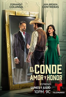 Poster for El Conde: amor y honor