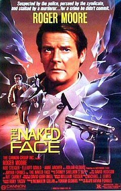 Poster for The Naked Face