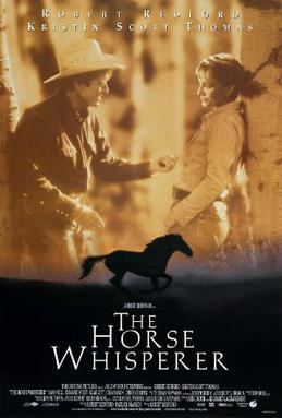 Poster for The Horse Whisperer